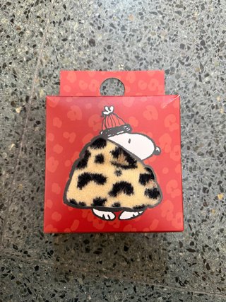 Calcetines borrego Snoopy talla única