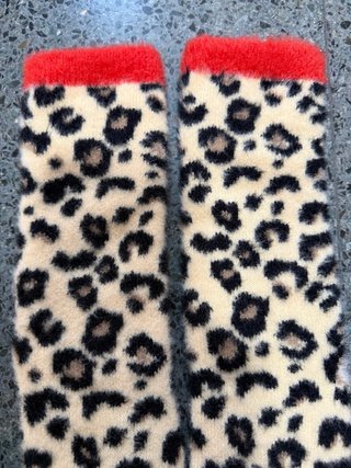 Calcetines borrego Snoopy talla única