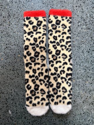 Calcetines borrego Snoopy talla única
