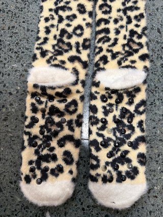 Calcetines borrego Snoopy talla única