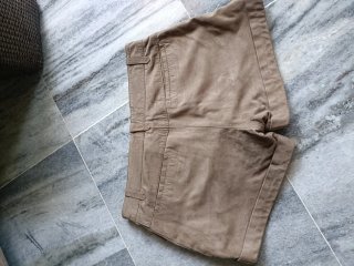 Short de ante Massimo Dutti marrones talla 40