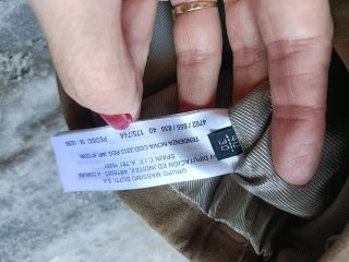 Short de ante Massimo Dutti marrones talla 40