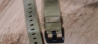 Correa de nailon para reloj 22mm militar
