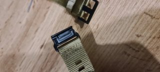 Correa de nailon para reloj 22mm militar