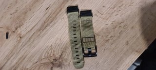 Correa de nailon para reloj 22mm militar