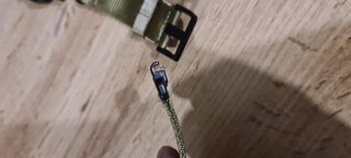 Correa de nailon para reloj 22mm militar