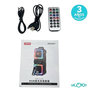 Altavoz Bluetooth XO XOF55BK