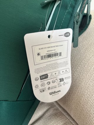 Raquetero Wilson Blade Tour V10 9 pack