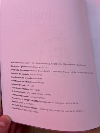 Colección Objetivo Inglés Vaughan