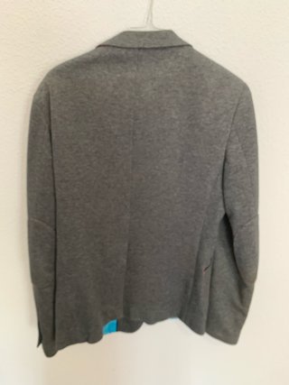 Chaqueta Formula Joven Gris Hombre