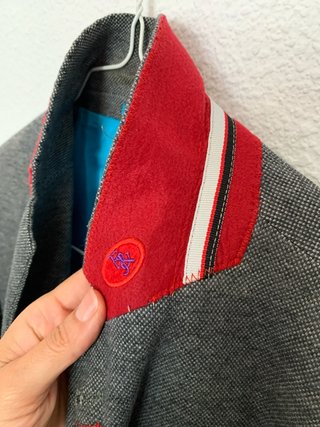 Chaqueta Formula Joven Gris Hombre