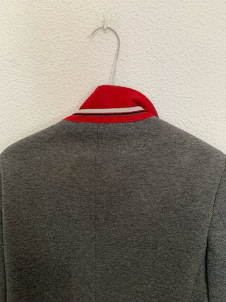 Chaqueta Formula Joven Gris Hombre