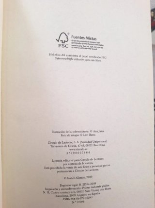 LA ISLA BAJO EL MAR - Isabel Allende