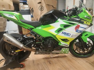 Kawasaki Ninja 400