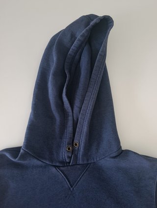 Levis Sudadera con Capucha Azul Marino Talla S