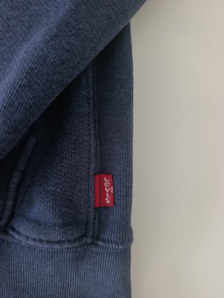 Levis Sudadera con Capucha Azul Marino Talla S
