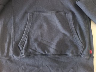 Levis Sudadera con Capucha Azul Marino Talla S