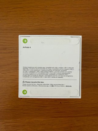 Airpods 4 Nuevos Caja Sellada
