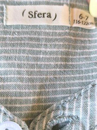 Camisa de niño a rayas