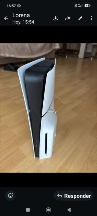 Consola PlayStation 5 Blanca, dos mandos y cascos