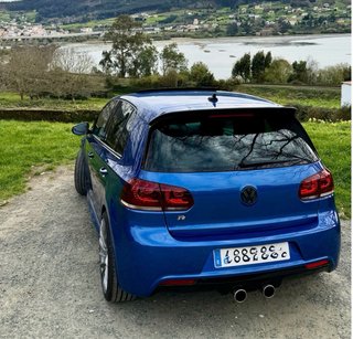 Volkswagen Golf 6 R 2011
