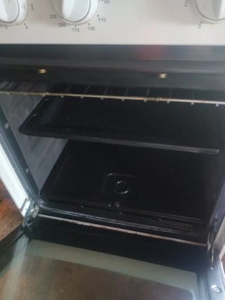 Horno eléctrico y vitrocerámica Edesa