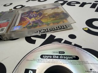 Spyro the Dragon Platinum PS1