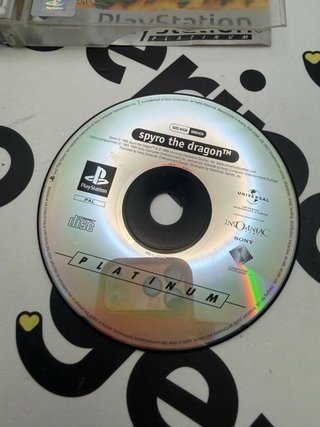 Spyro the Dragon Platinum PS1