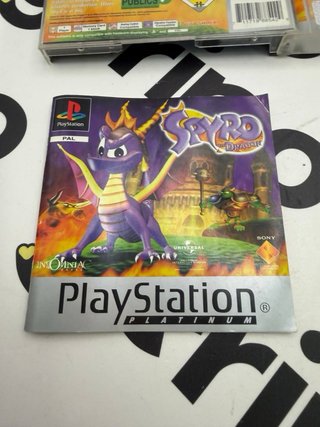 Spyro the Dragon Platinum PS1