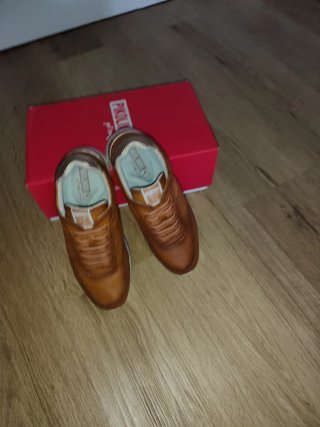 Zapatos Pikolinos Marrones y Dorados