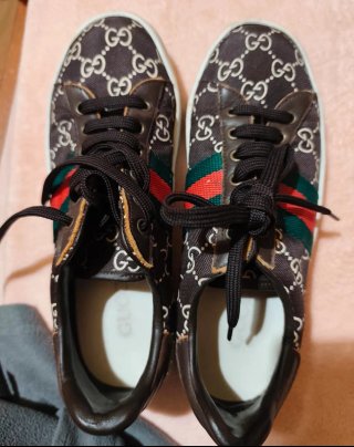 Zapatillas Gucci Marrón Multicolor poco uso