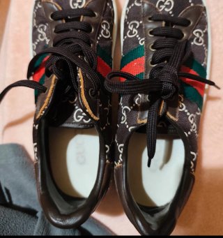Zapatillas Gucci Marrón Multicolor poco uso
