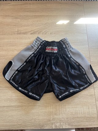 Shorts de boxeo Custom Fighter Talla L mujer