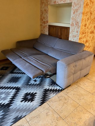 Divano Divani&Divani by Natuzzi Grigio