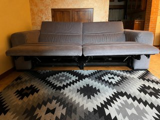 Divano Divani&Divani by Natuzzi Grigio