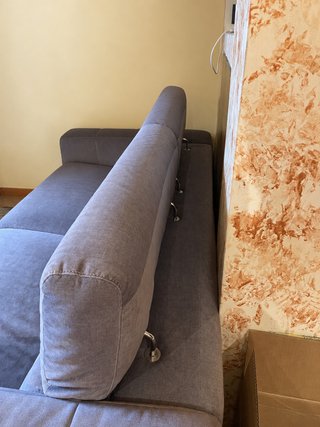 Divano Divani&Divani by Natuzzi Grigio
