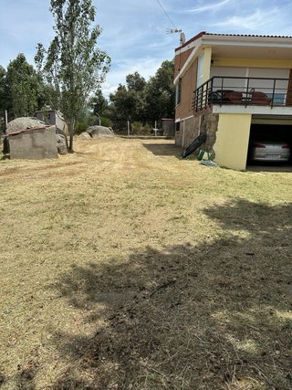 Se ofrece jardinero