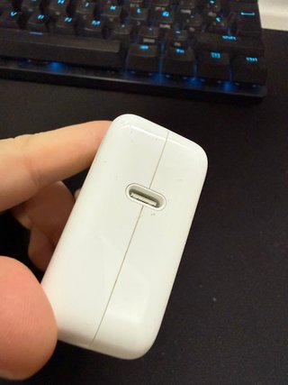 Cargador Apple USB-C 30W Original