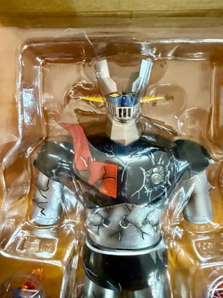 Mazinger Z GX-105D Soul of Chogokin Damage Version