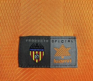 Camiseta Valencia Retro 99-00 Customizada