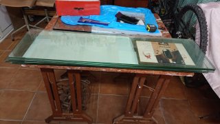 Lote Baldas de Cristal Verdes + Cartelas