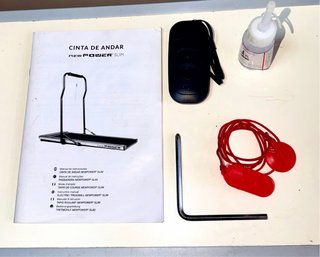 Cinta de andar New Power Slim