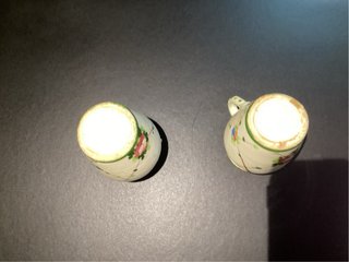 Set Olio e Aceto Ceramica Decorata