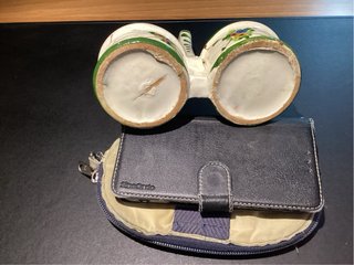 Set Olio e Aceto Ceramica Decorata