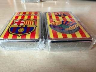 4 Accendini FC Barcelona