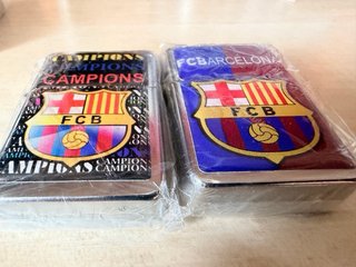 4 Accendini FC Barcelona