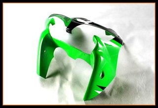 CARENADO VERDE KAWASAKI ZX-6R 2000-02