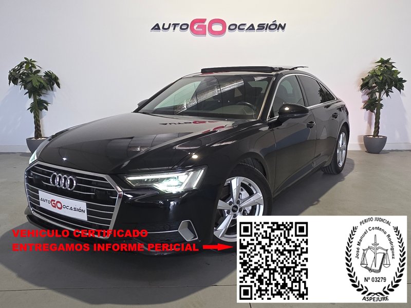 Audi A6 35 TDI Sport S tronic 7 vel. 2020