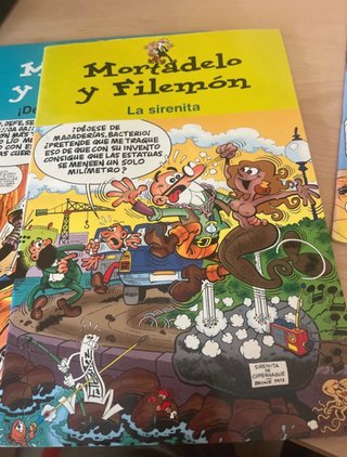 mortadelo y filemon