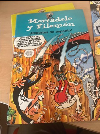 mortadelo y filemon